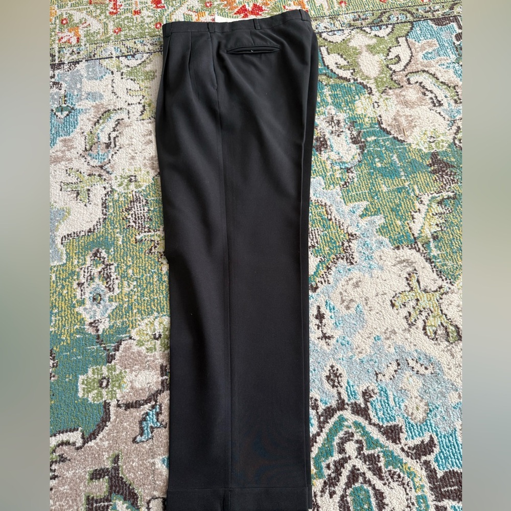 Slates Basics Black Pants